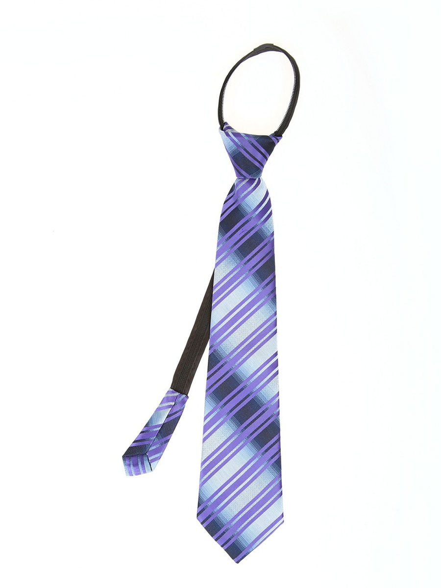 Краватка синя в смужку | 5928577