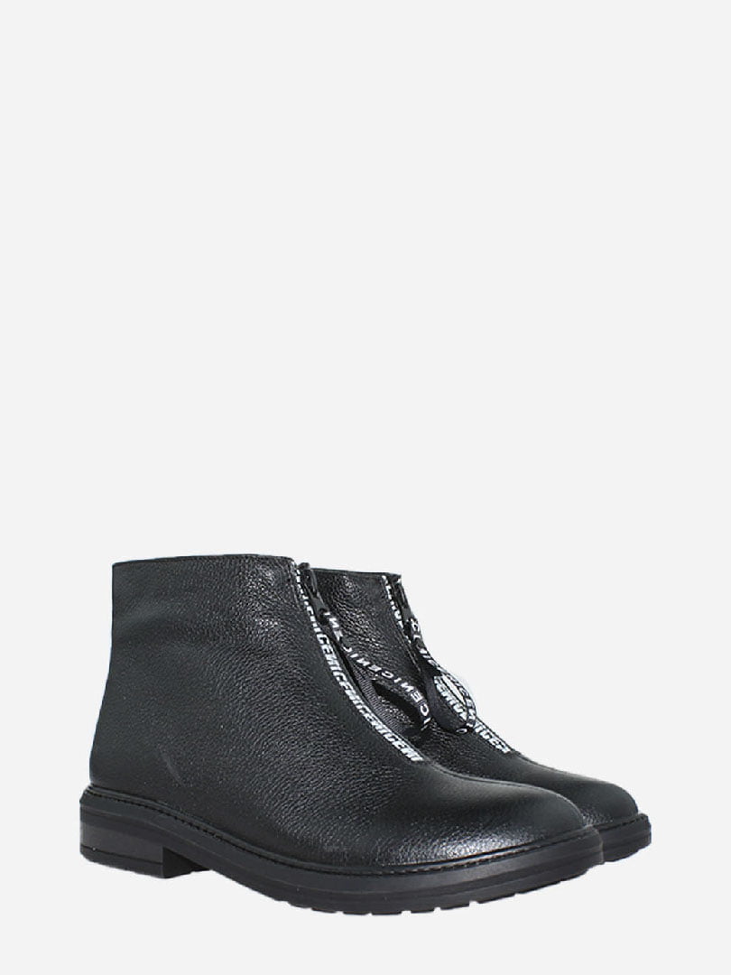 Ботинки черные | 6024004