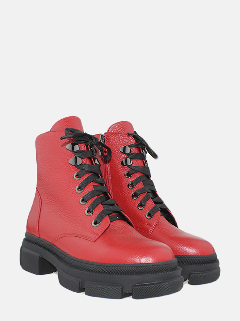 Ботинки красные | 6024196