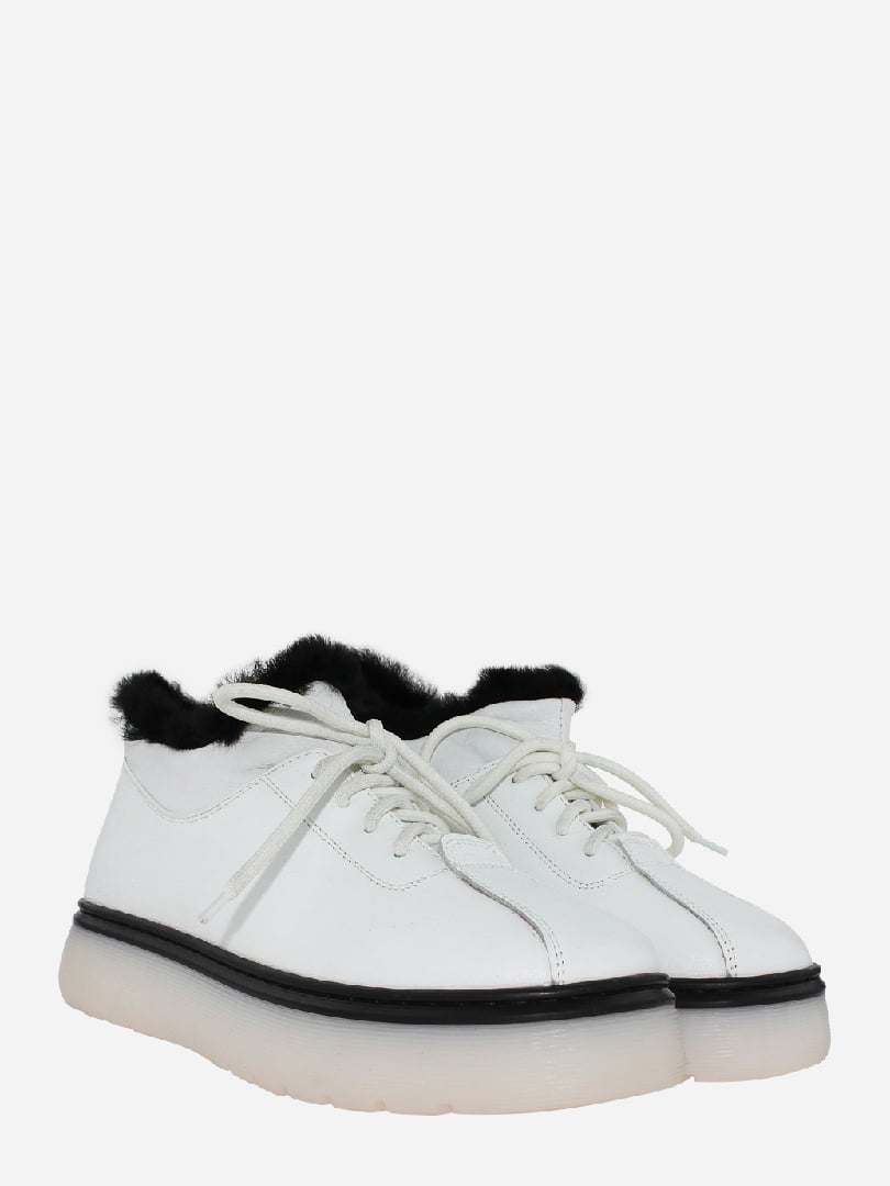Ботинки белые | 6024351