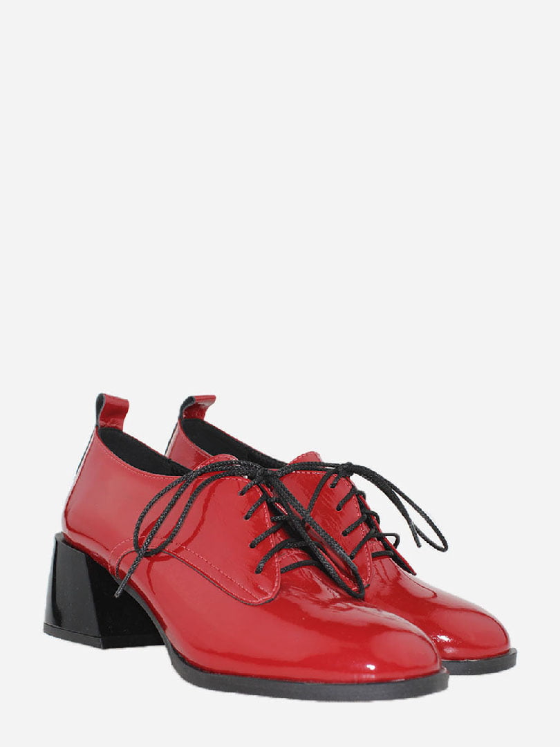 Туфлі червоні | 6025210