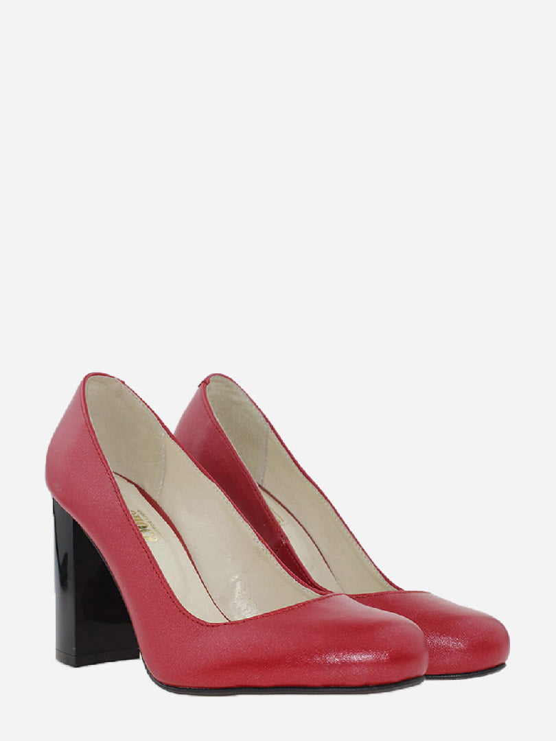 Туфлі червоні | 6026010