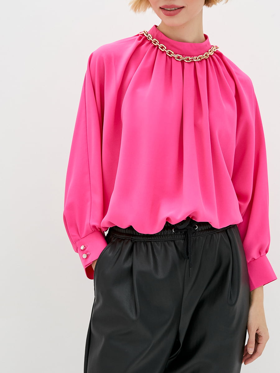 Блуза рожева | 6028508
