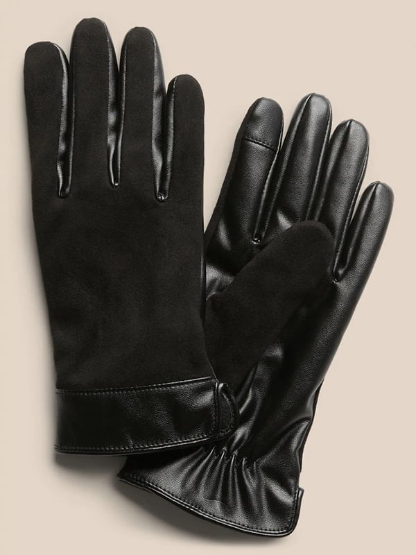 Перчатки черные | 6033221