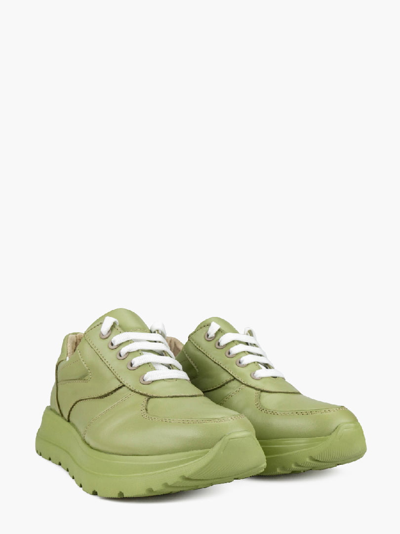 Кроссовки зеленые | 6037191