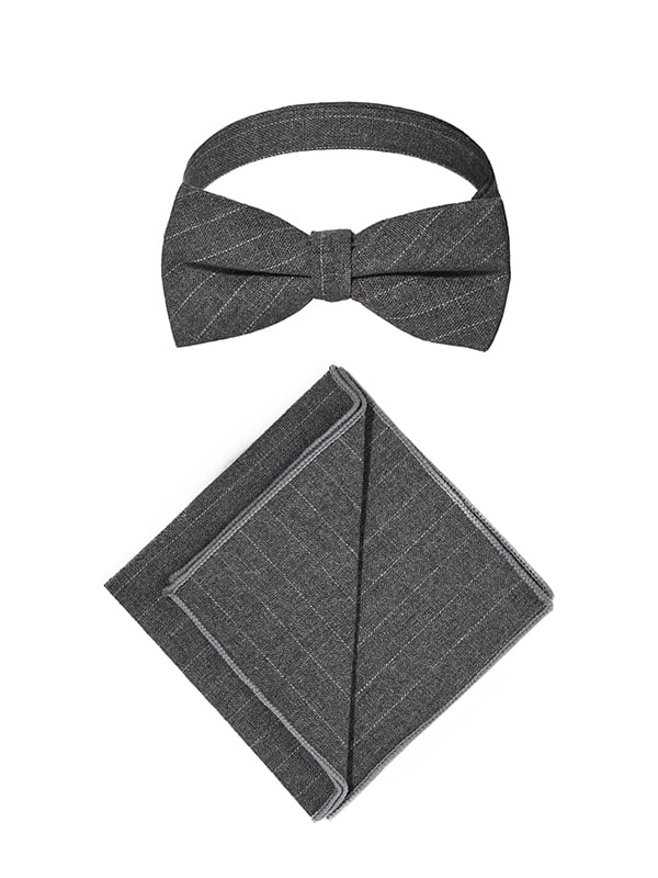 Комплект: галстук-бабочка и носовой платок | 5840816