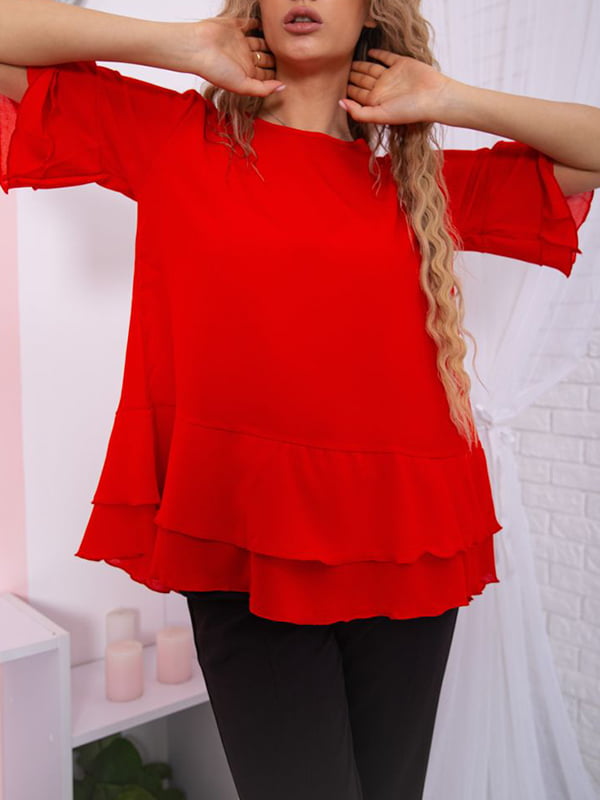 Блуза червона | 6047971