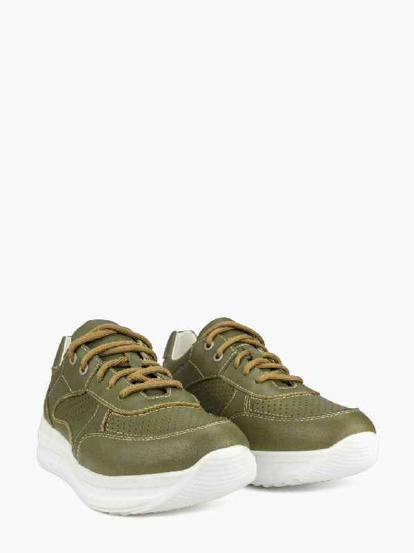 Кросівки зелені | 6048589