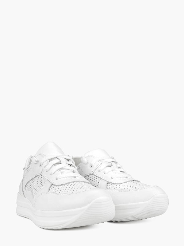 Кроссовки белые | 6048590