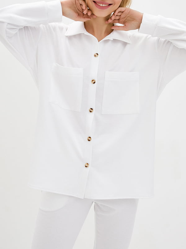 Рубашка белая | 6048735