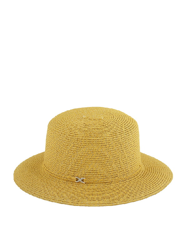 Шляпа горчичного цвета | 6044125