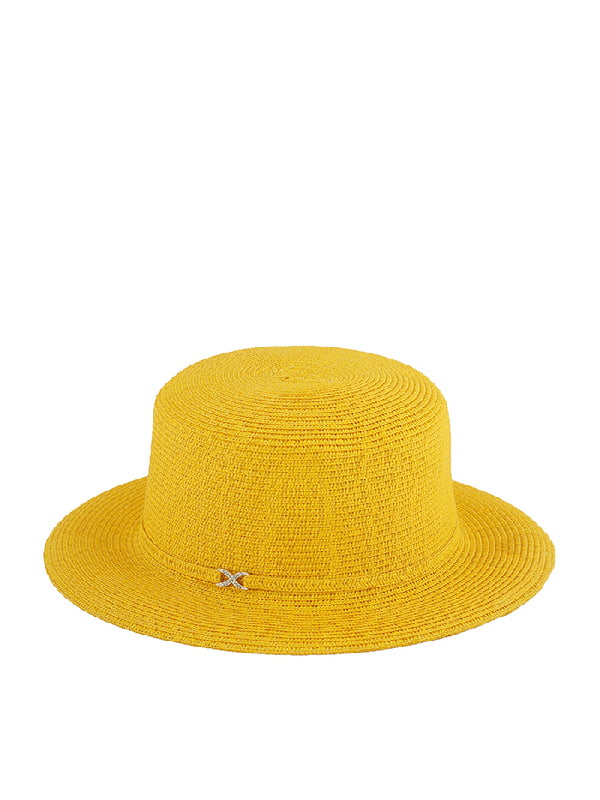 Шляпа ярко-желтая | 6044132