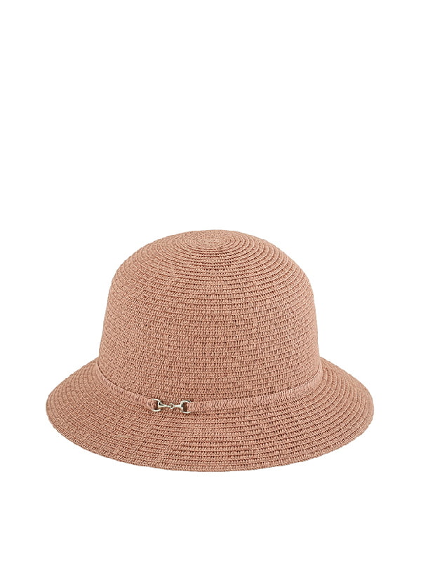 Шляпа медно-розовая | 6044138