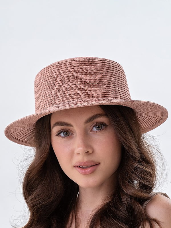 Шляпа медно-розовая | 6044128