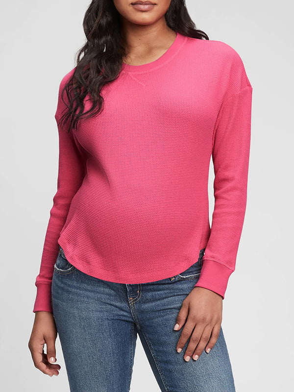 Світшот для вагітних рожевий | 6052942