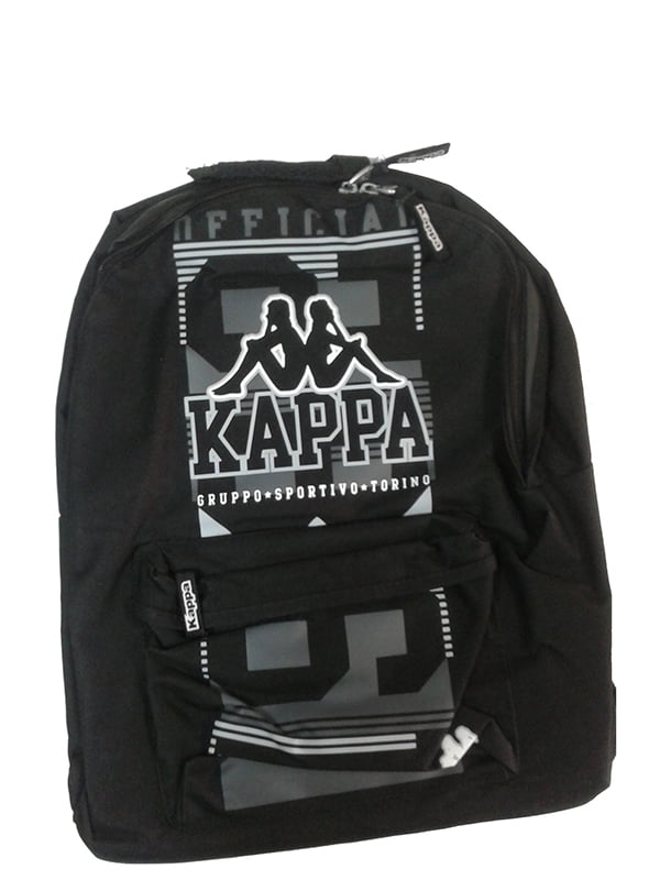 Рюкзак черный с лого | 6053865