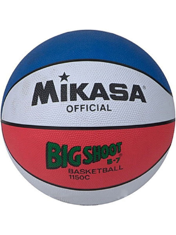 М'яч баскетбольний різнокольоровий з принтом | 6053913