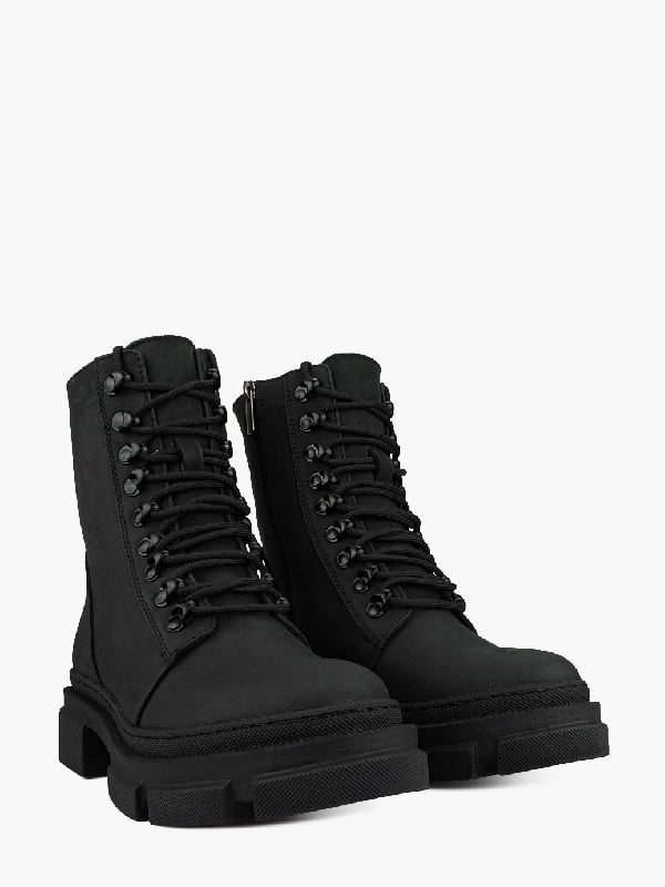 Ботинки черные | 6055913