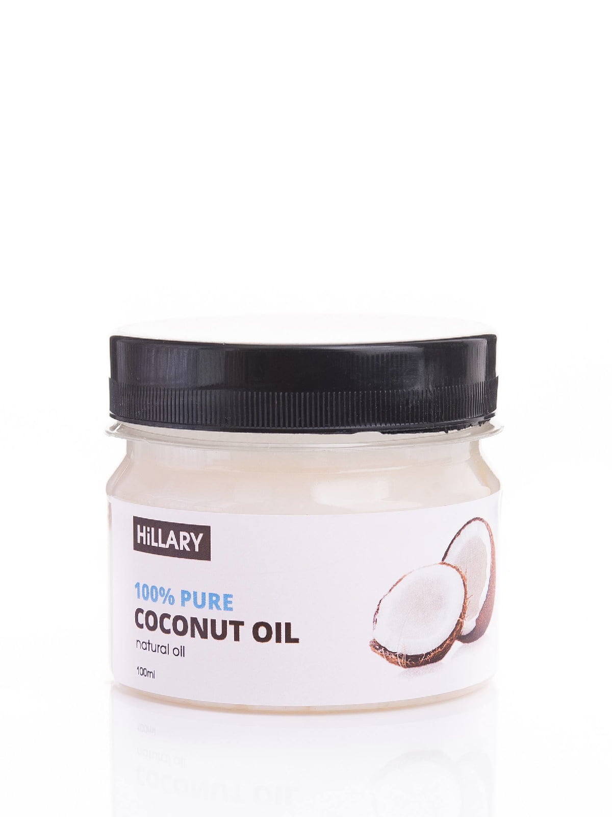 Олія кокосова рафінована 100% Pure Coconut Oil (100 мл) | 6061133