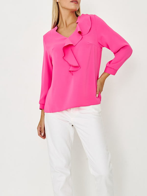 Блуза рожева | 6069894