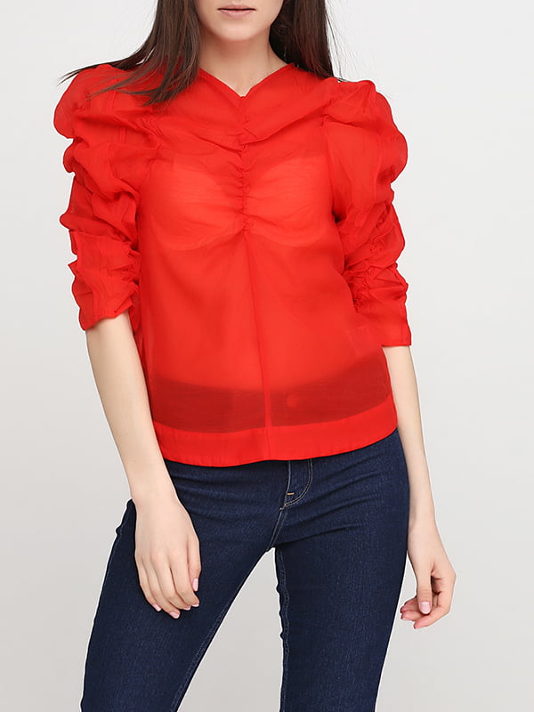 Блуза красная | 5925825