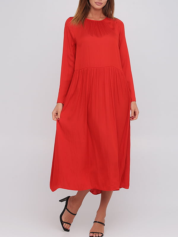 Сукня А-силуету червона | 5927081