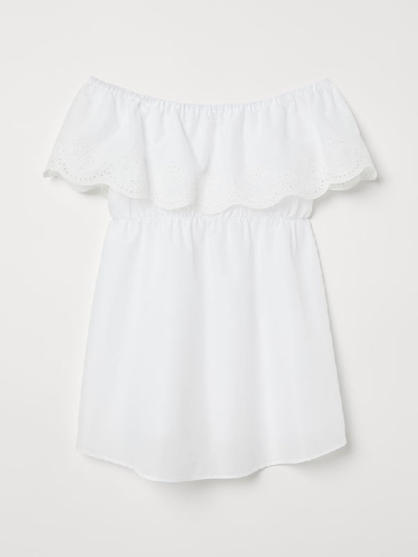 Блуза для беременных белая | 6008951