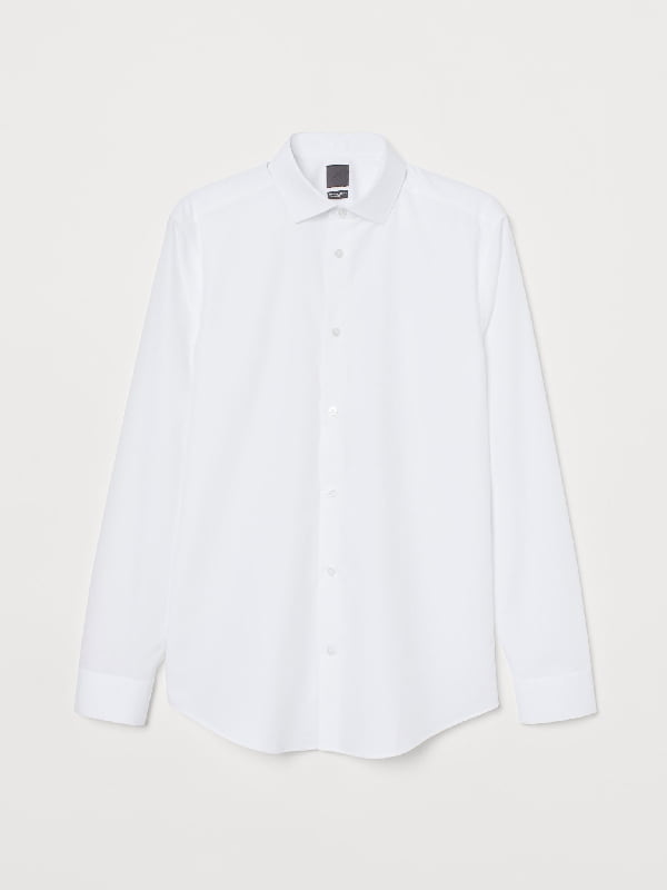 Рубашка белая | 6009008