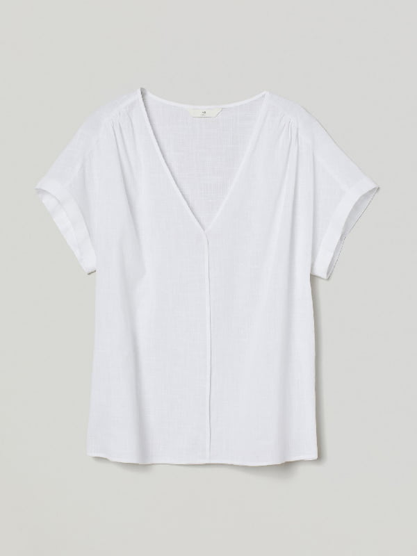 Блуза біла | 6009122