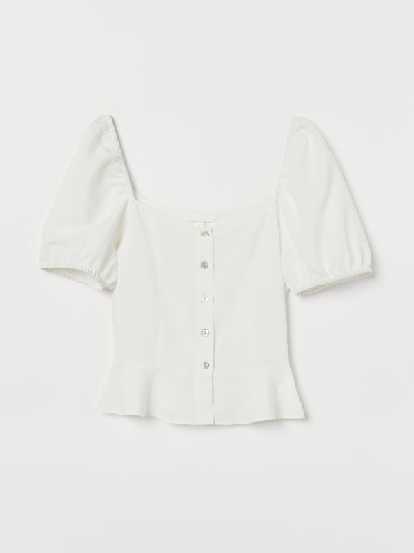Блуза біла | 6068353
