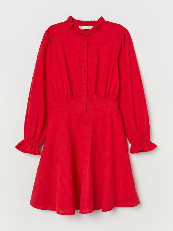 Платье красное | 6068377
