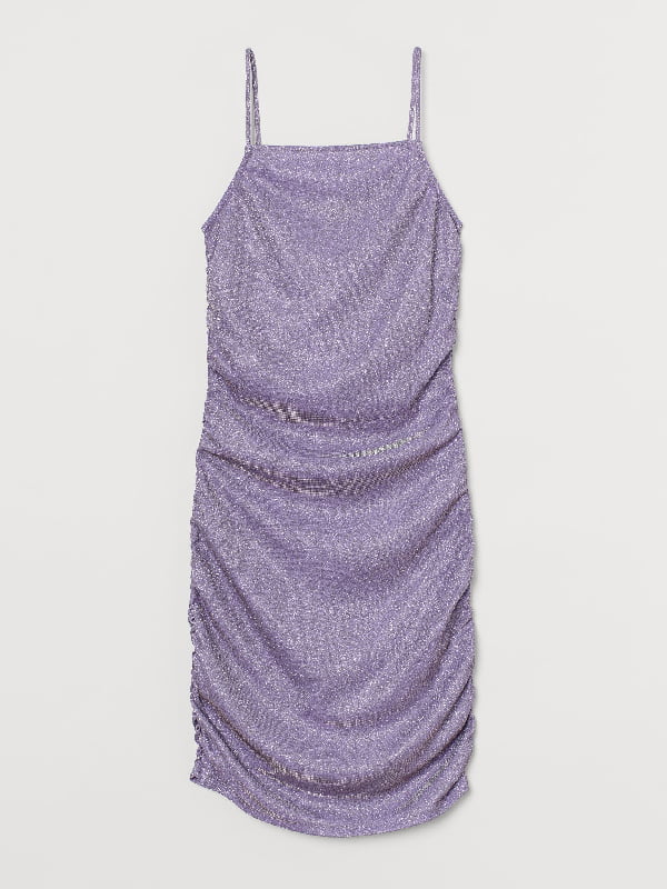 Сукня-футляр лавандового кольору | 6068469