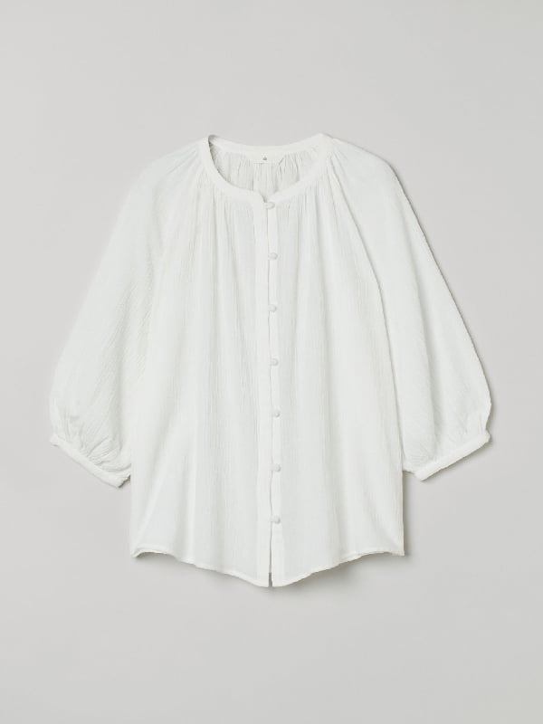 Блуза біла | 6068546