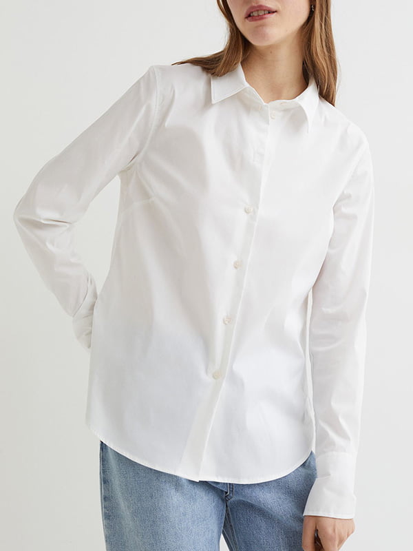 Рубашка белая | 6069809