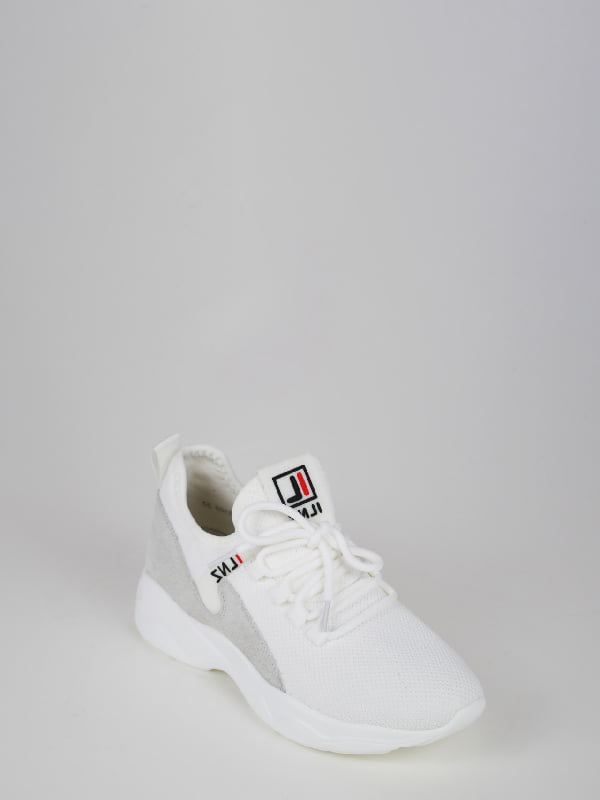 Кросівки біло-сірі | 6072381