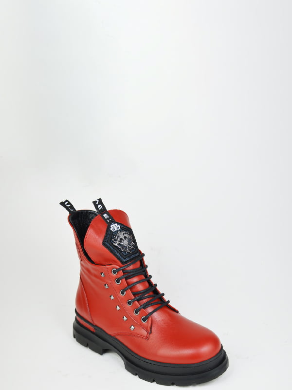 Ботинки красные | 6073118