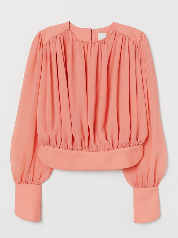 Блуза персикового цвета | 6079211