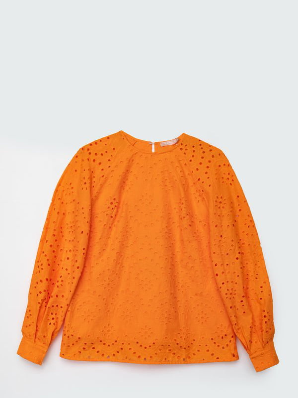 Блуза оранжевая | 6080155
