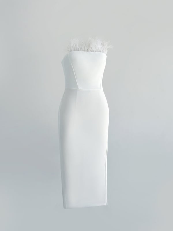 Платье белое | 6080281