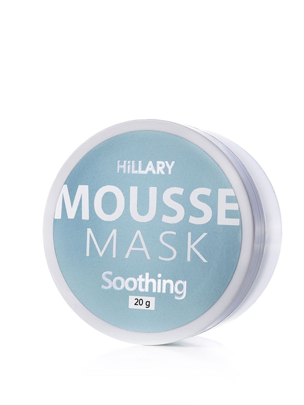 Мус-маска для обличчя заспокійлива Soothing (20 г) | 6081312