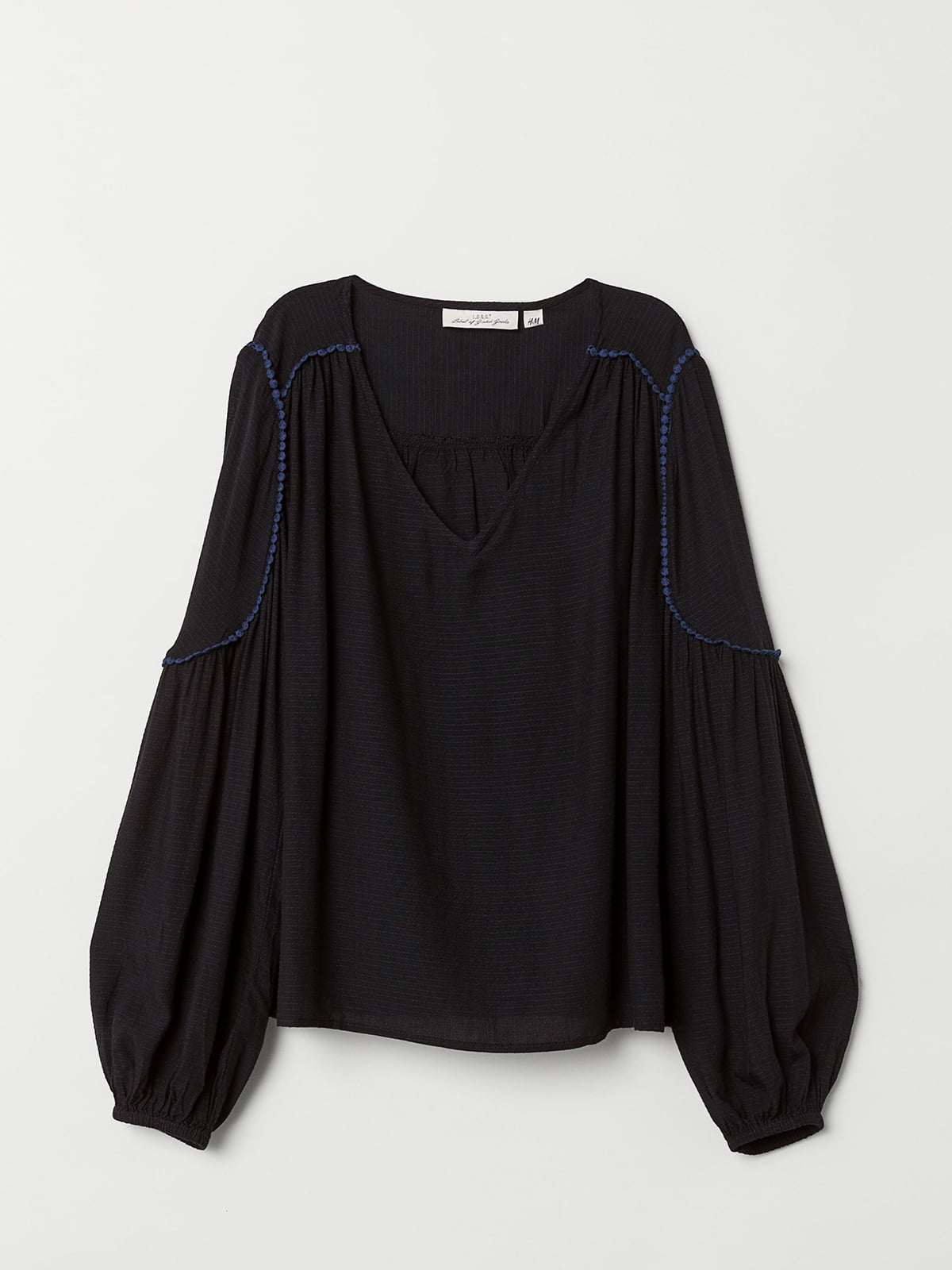 Блуза черная | 6085818