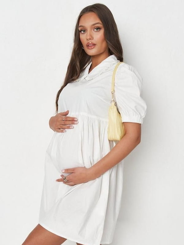 Платье для беременных белое | 6087661