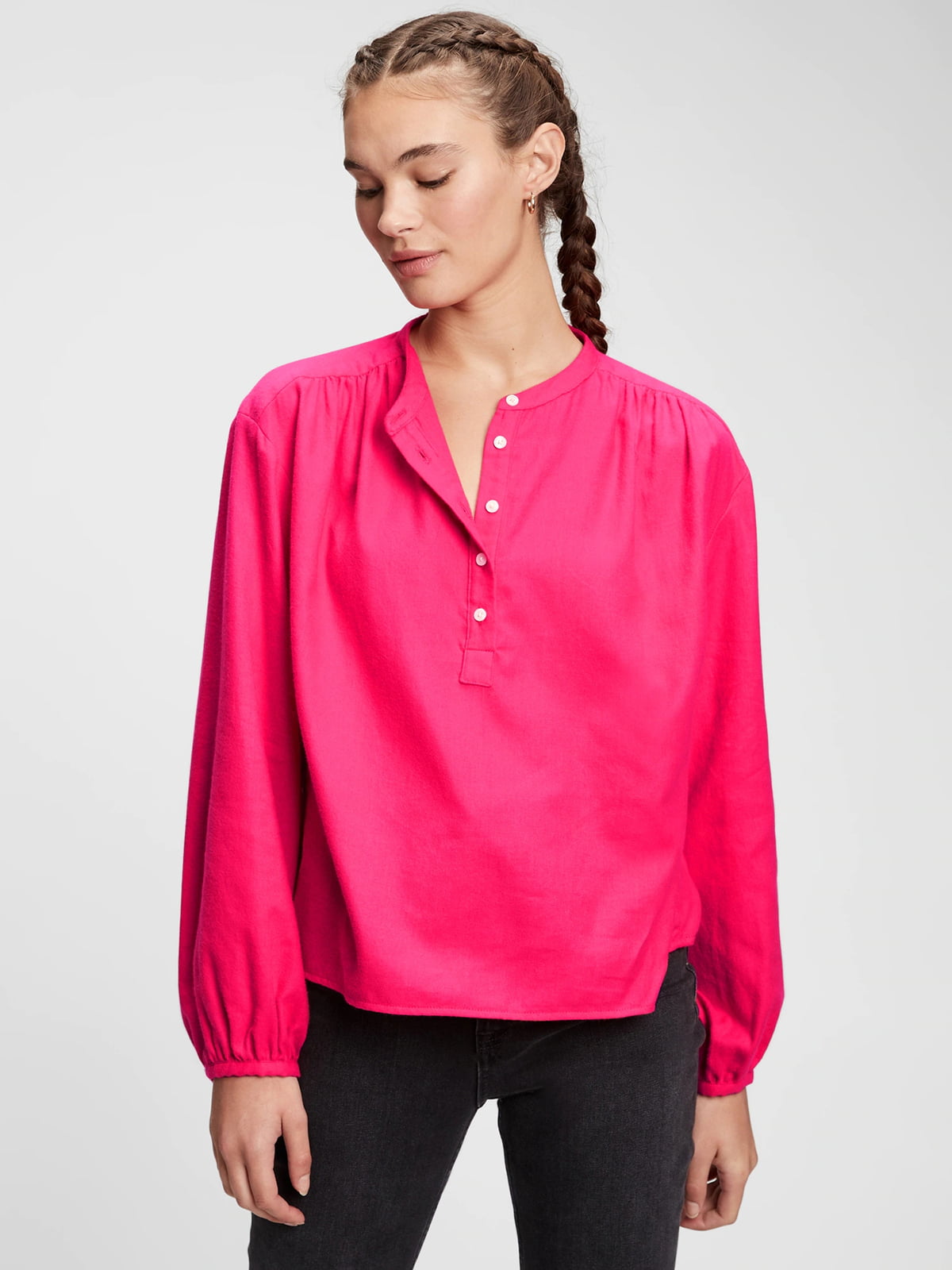 Блуза рожева | 6090273