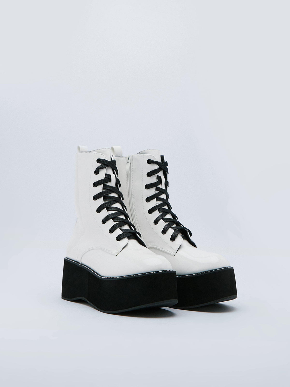 Ботинки белые | 6094145