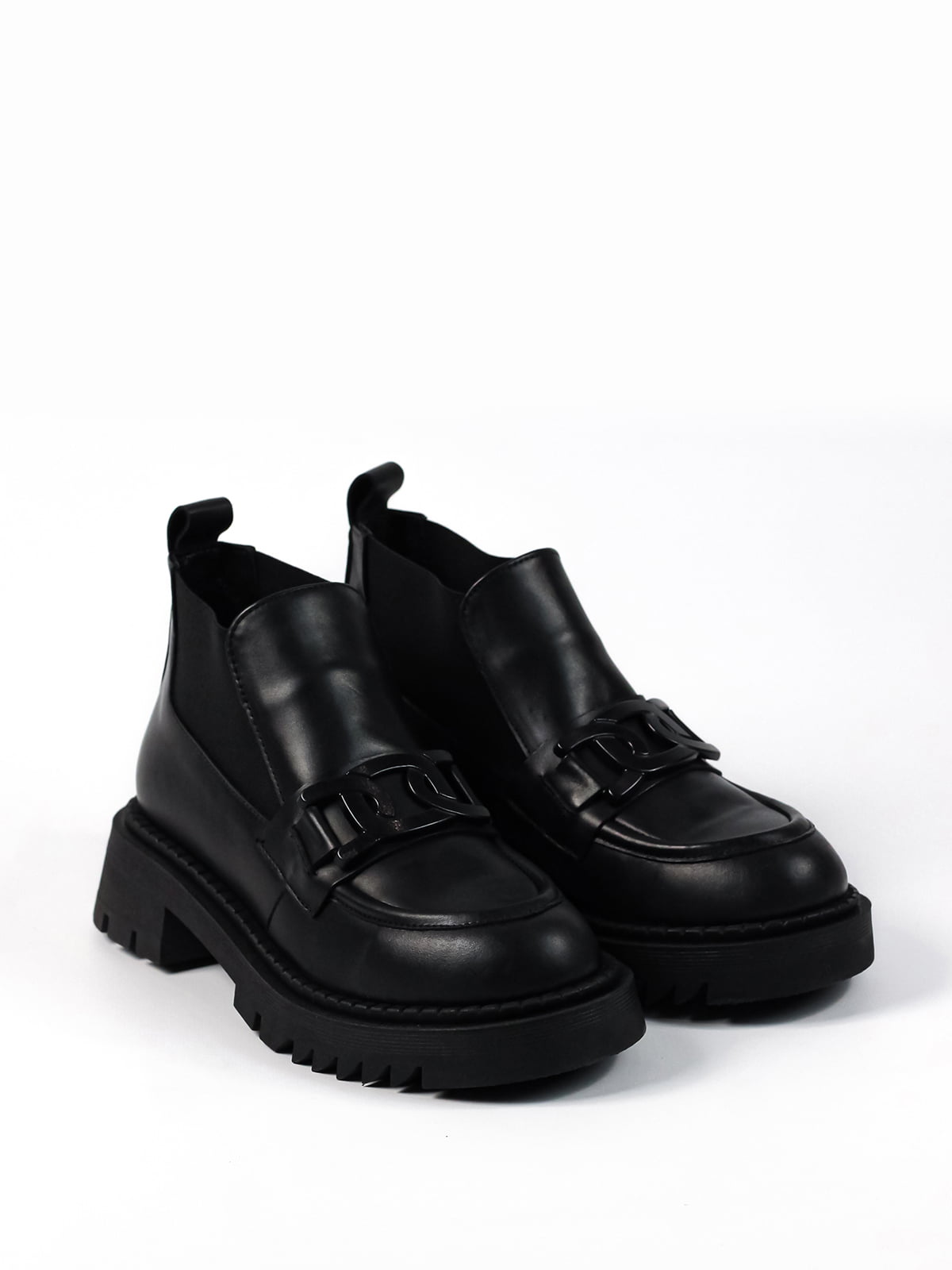 Ботинки черные | 6095456