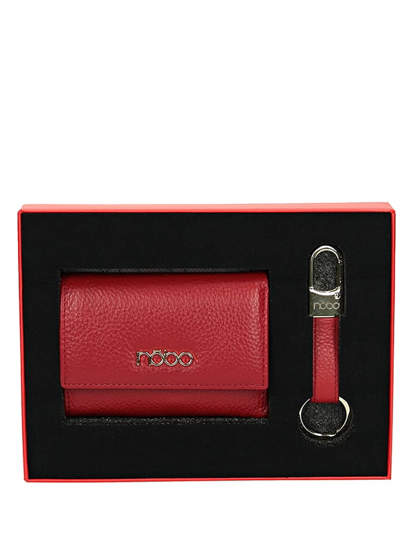Набір подарунковий: гаманець та брелок для ключів | 6028730