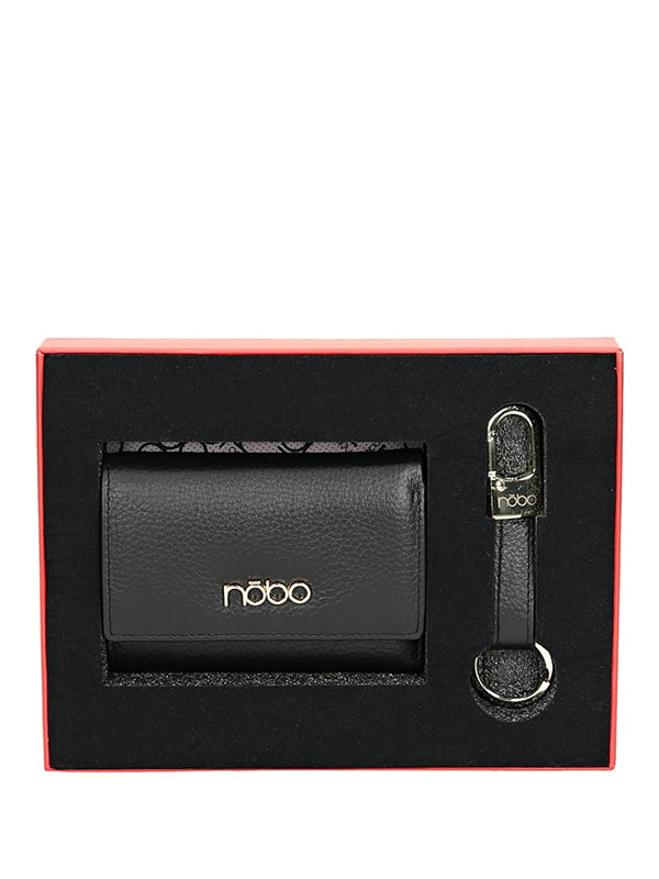 Набір подарунковий: гаманець та брелок для ключів | 6028731