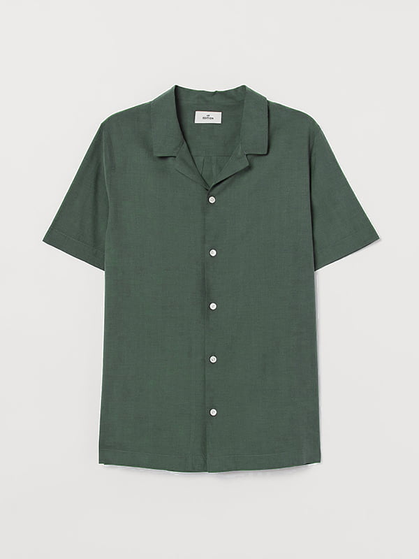 Рубашка зеленая | 6081680