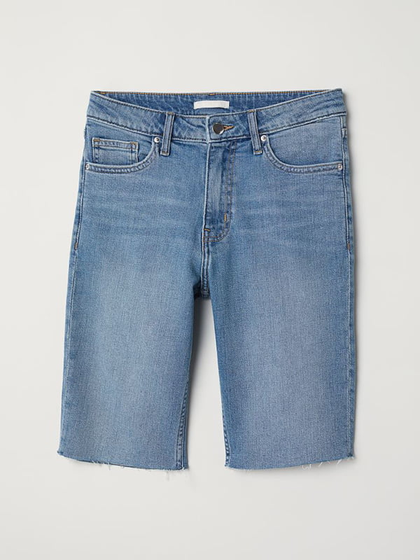 Шорты джинсовые синие | 6096983