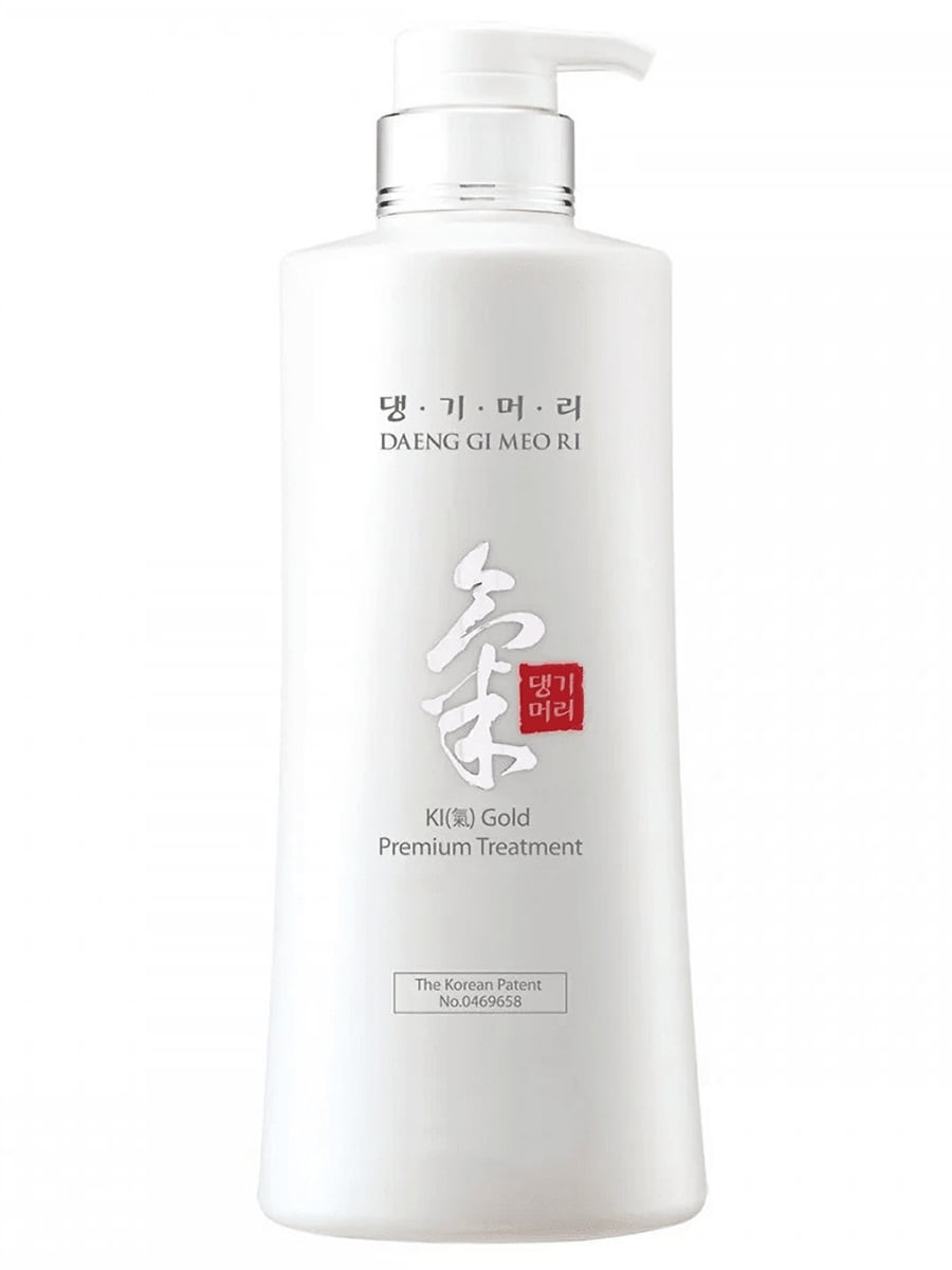 Кондиционер увлажняющий для всех типов волос KI GOLD Premium Treatment Daeng Gi Meo Ri (500 мл) | 6101554